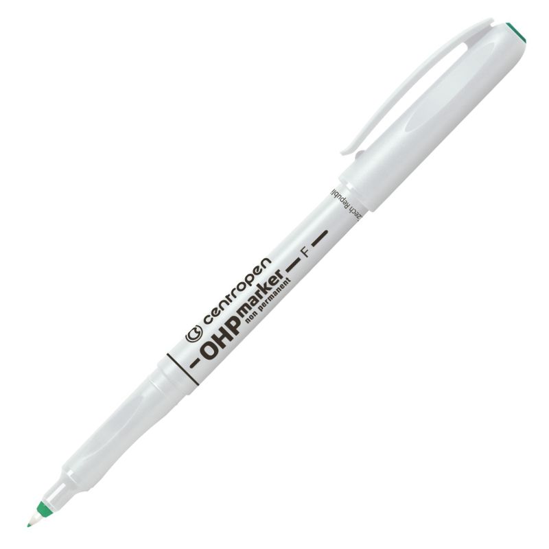 Marker "Centropen" /2646/04/ Non-Permanent ONR 2646 F 0.6 mm green (10/200)