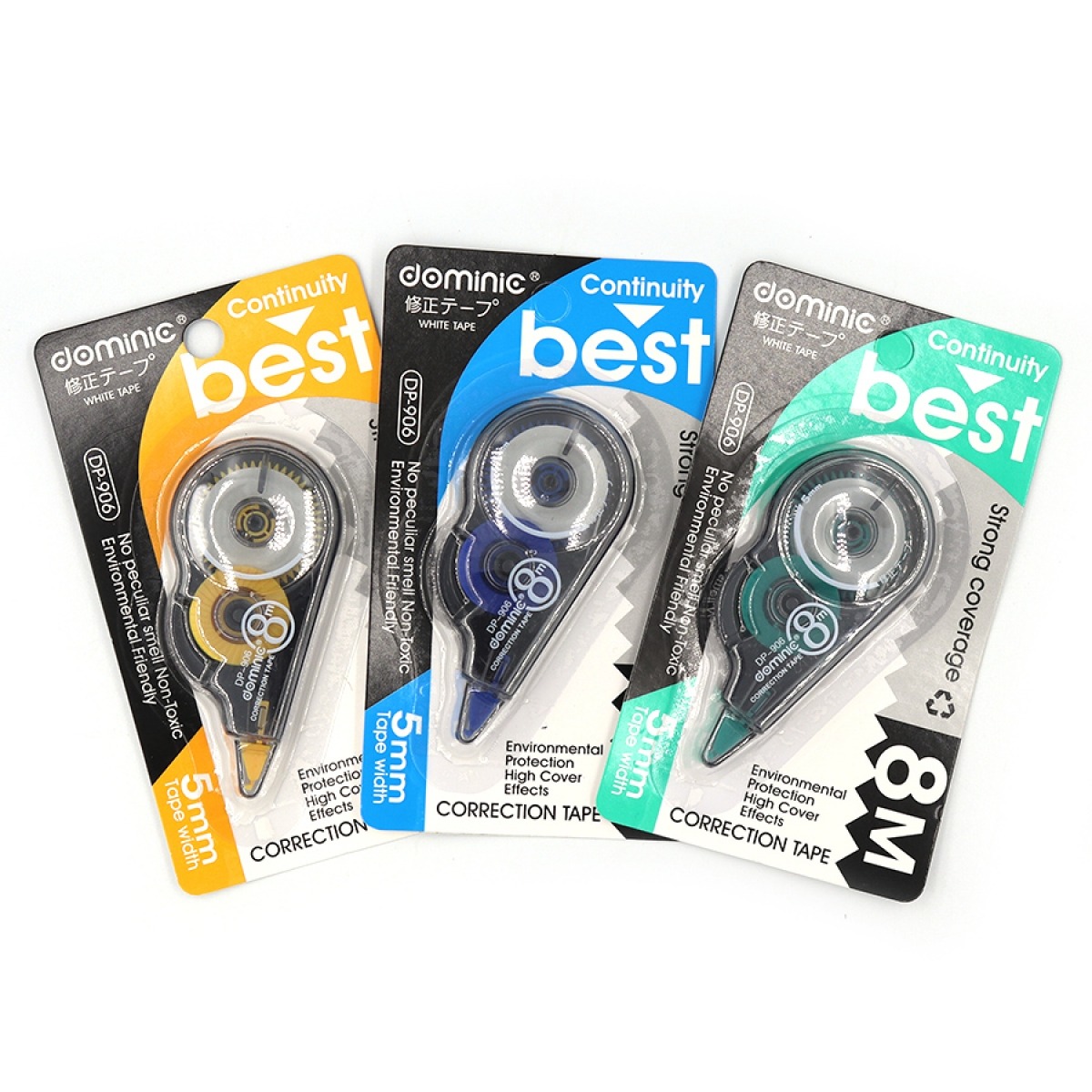 Correction tape "Dominic" /12315/DP-906/ 8m (1/24/576)