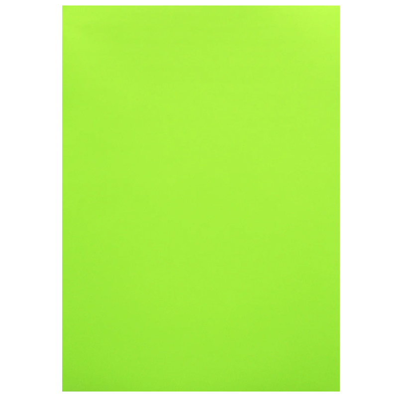Flexica (foamiran) "JO" /15A4-7050/ EVA-1.5mm A4 Light-Green 10 sheets/pack (1/96)