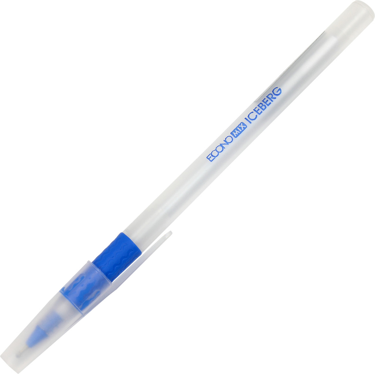 Oil pen "ECONOMIX" /E10197-02/ "ICEBERG" blue, (50/1000)