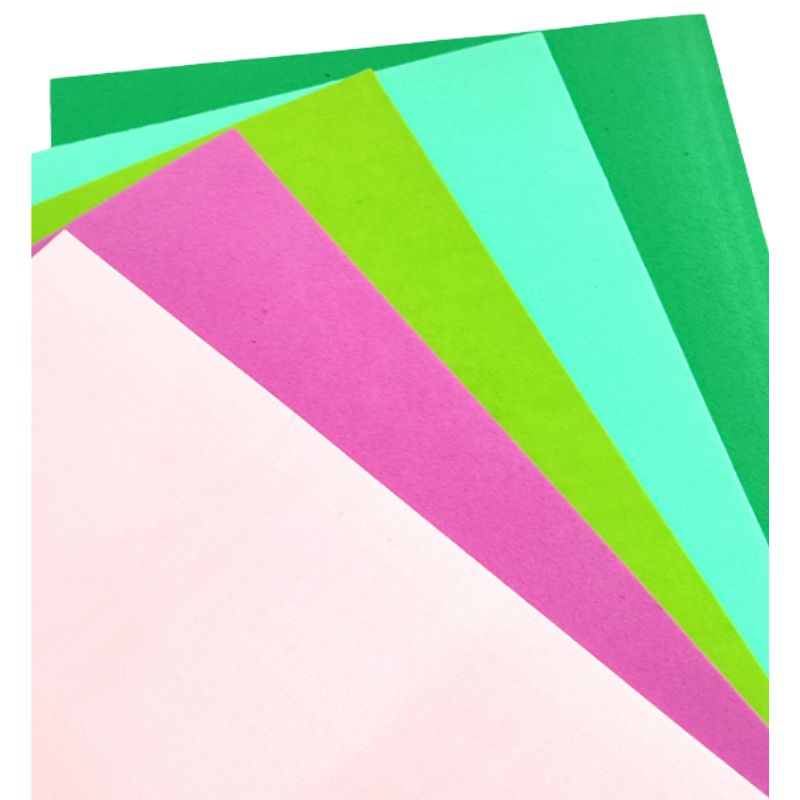 Flexica (foamiran) "Diamond handles" /125463/ EVA 20*30cm 1.8-2.0mm Spring (5 sheets) (1/100)