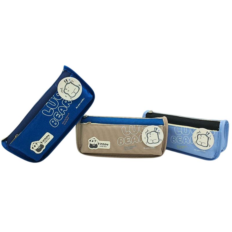 Pencil case "JO" /P0063/ 21*8*4cm, blister