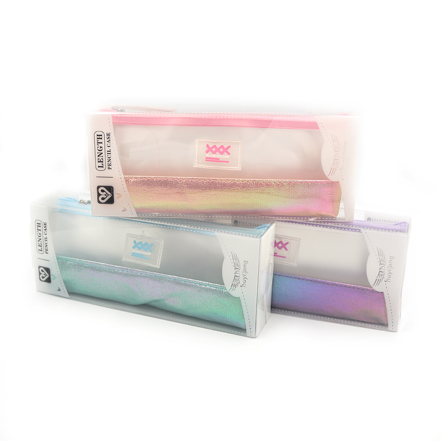 Pencil case "JO" /P0085/ "Pencil case" 20*3.5*7.5cm, PVC (1/12)