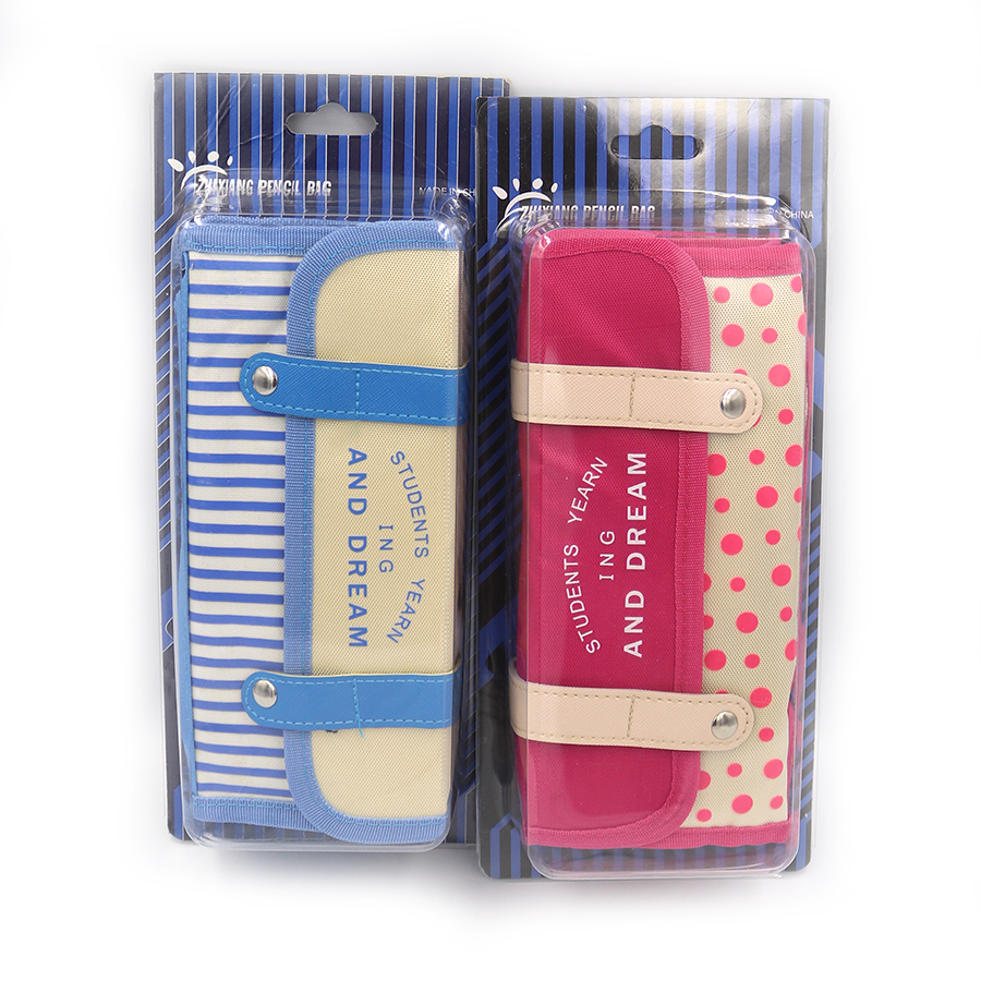 Pencil case "JO" /P0100/ "And dream" 21*4*9cm, blister