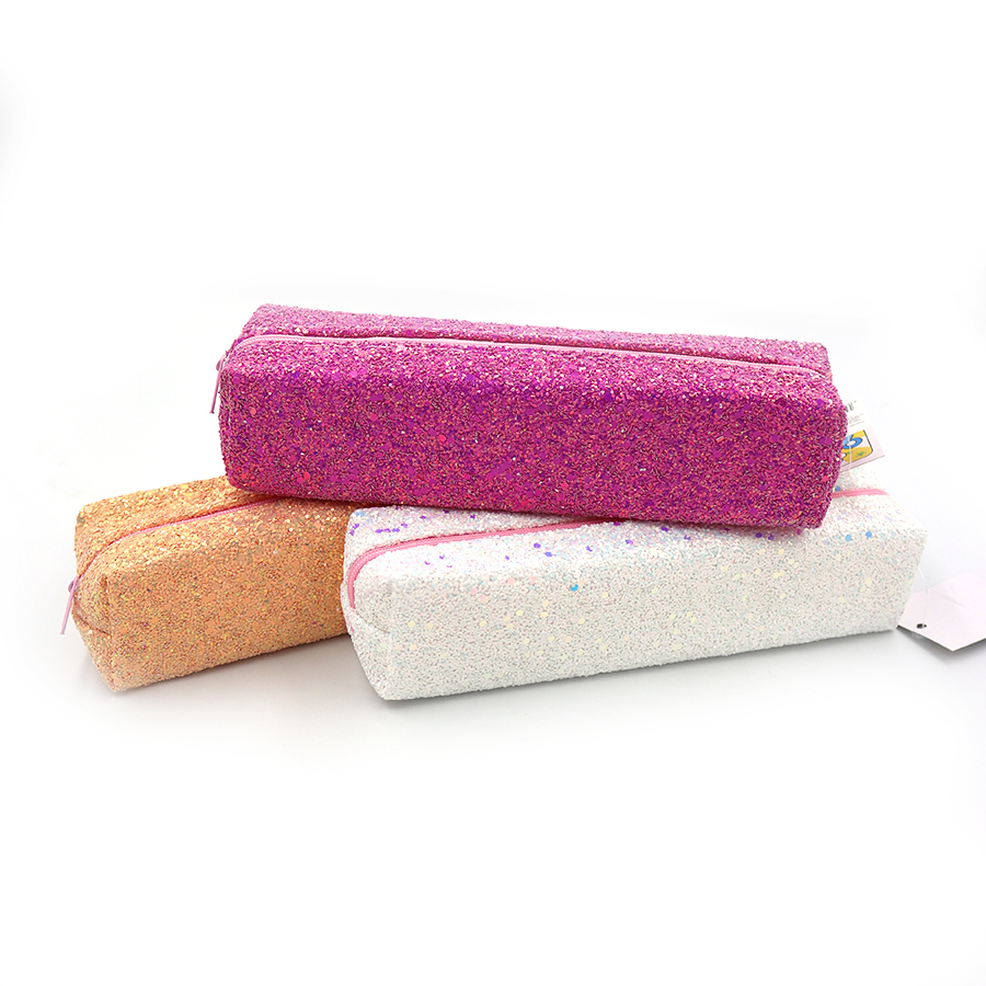 Pencil case "JO" /P0162/ "Sparkles" 20*5*5 cm