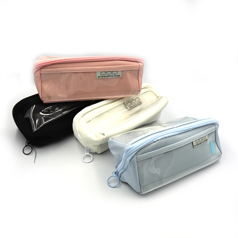 Pencil case "JO" /P0193/ "Simple" 19.5*4*9cm