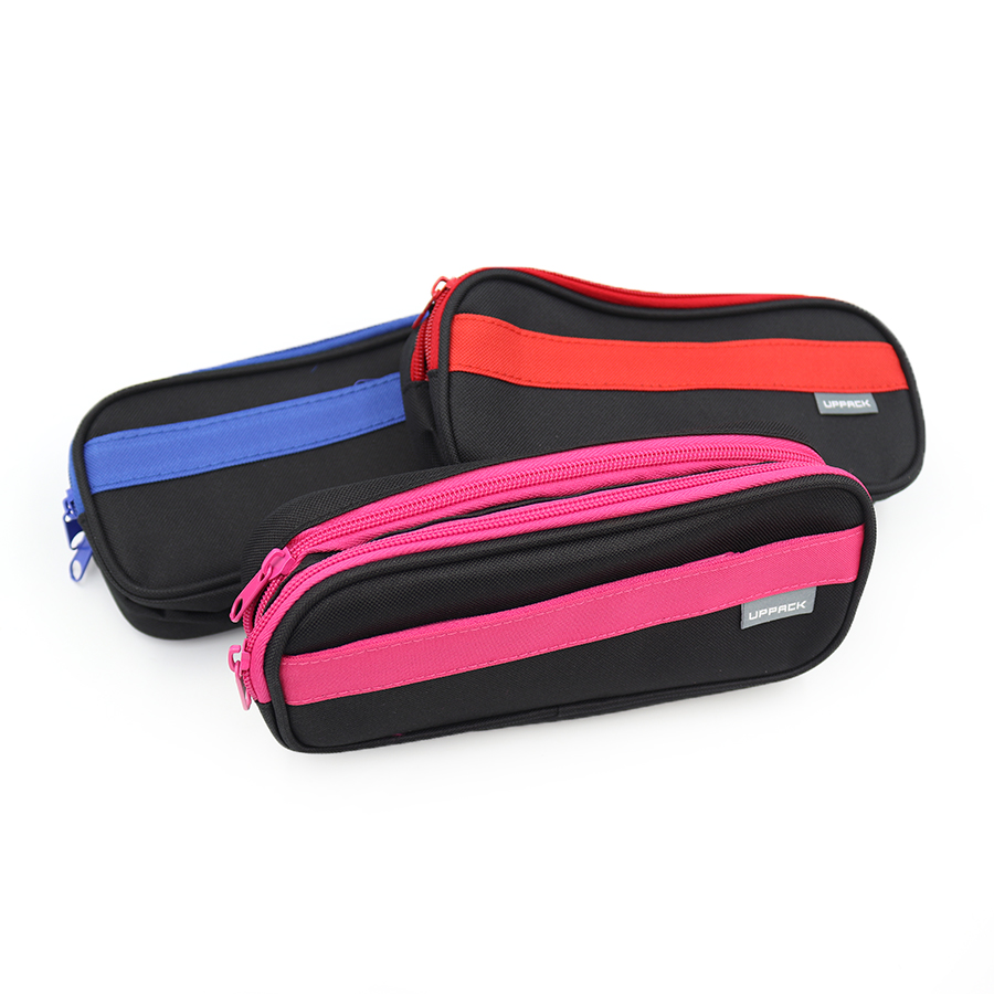 Pencil case "JO" /P0206/ "Stripe" 21*8.5*4cm