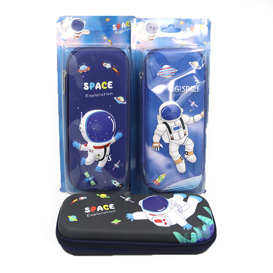 Пенал "JO" /P0910/ жорсткий об'ємний "Space" 21,5*4*8,5см, PVC