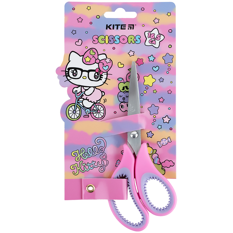 Children's scissors "Kite" /HK24-127/ 16.5 cm "Hello Kitty" (1/12/240)