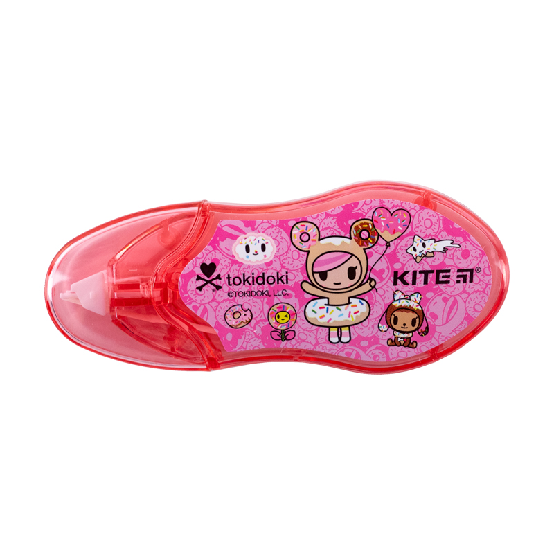 Коректор стрічковий "Kite" /TK24-006/ 5мм * 5м "Tokidoki" (1/12/288)