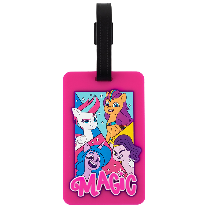 Бедж "Kite" /LP25-3004/ на багаж 3004 My Little Pony (1/100)
