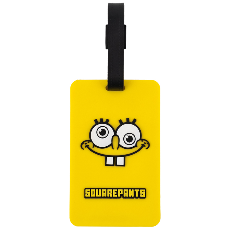 Бедж "Kite" /SB25-3004/ на багаж 3004 SpongeBob SquarePants (1/100)