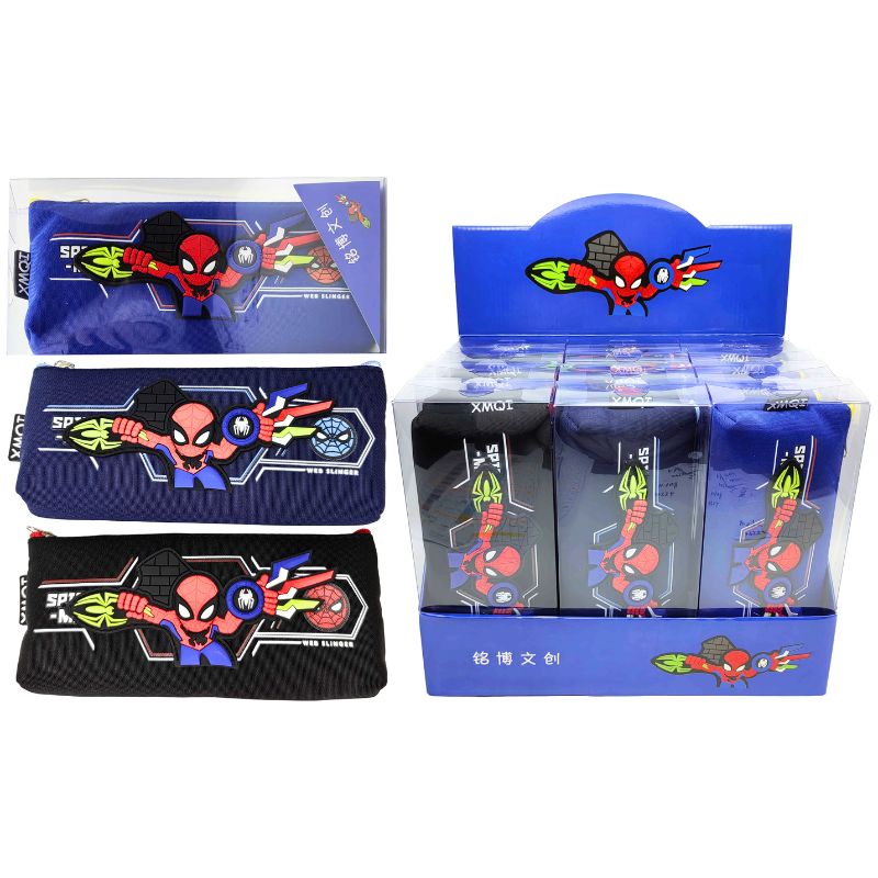 Cosmetic case /H-375/ "Spiderman" pack.PVC (1/12)