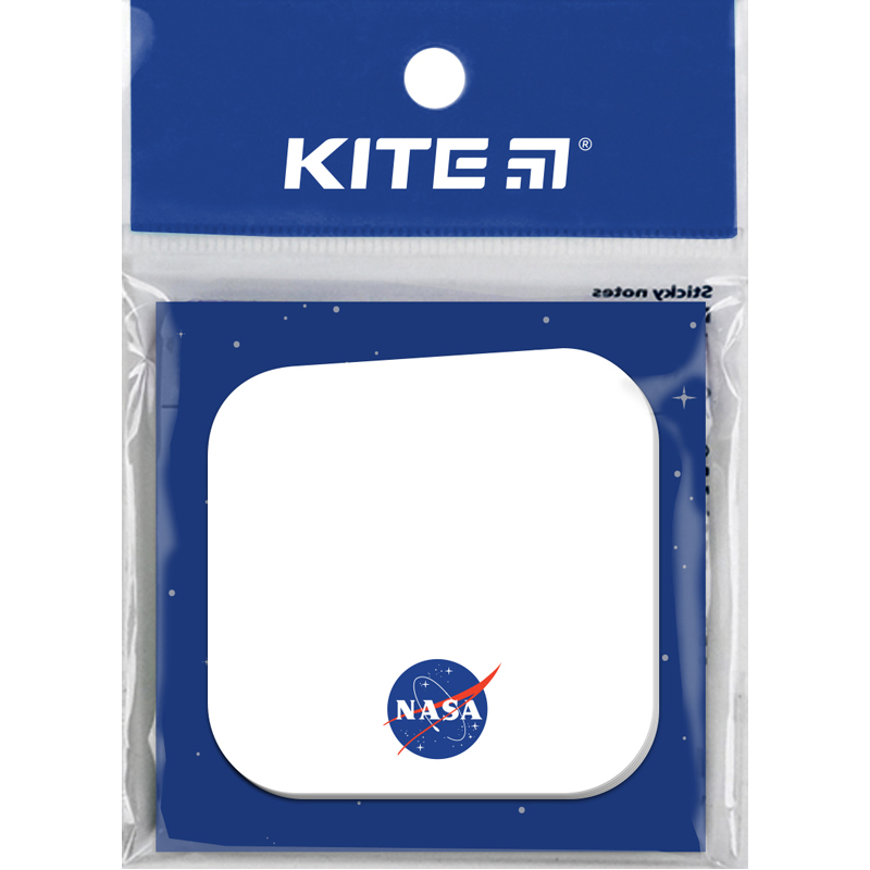Папір з клейким шаром 70*70 мм "Kite" /NS22-298/ 50арк "NASA" (1/24/576)