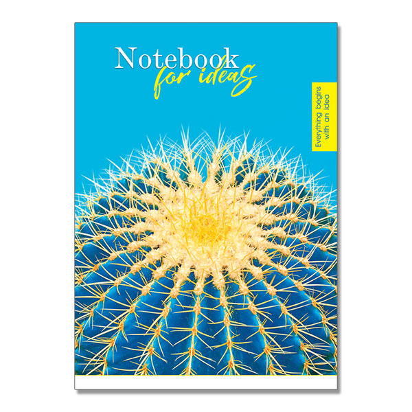 Notebook "Gold Brisk" A5/48 sheets # /TV-77/ SKOBA, No. 3616 "Natural beauty" (15/180)