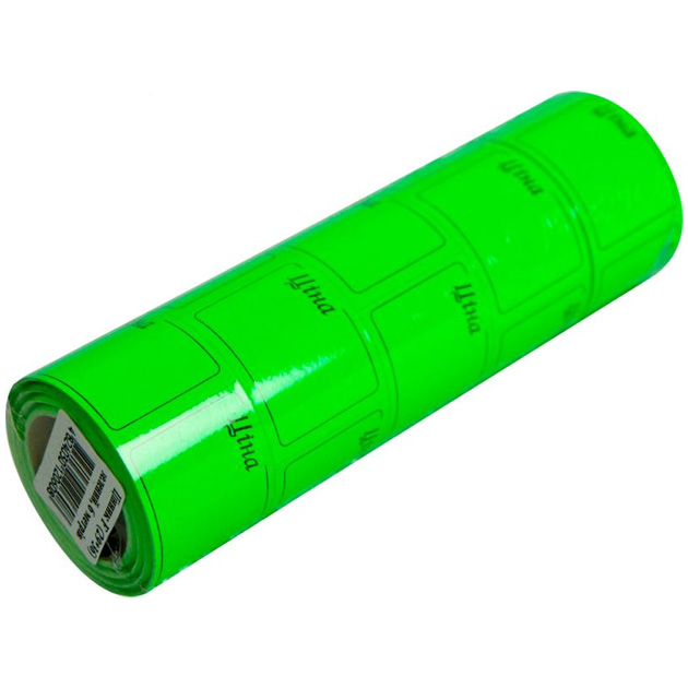 Price tag F /29*36/ (3m) GREEN "Price" (5/600)