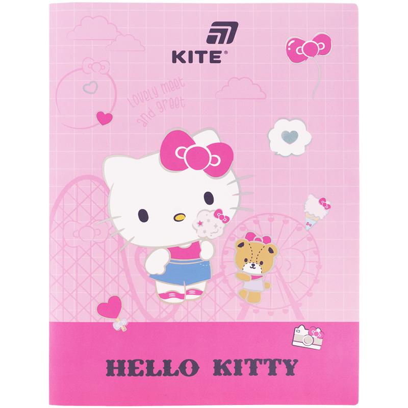 Folder with A4 files "Kite" /HK25-249-2/ 20 Hello Kitty files (1/12)