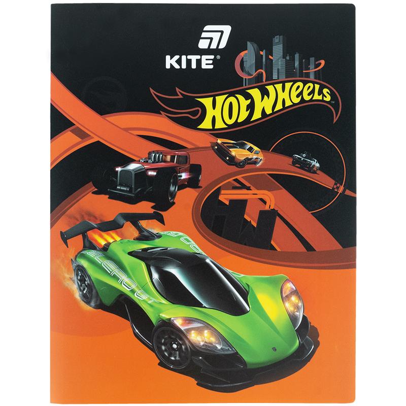 Folder with files A4 "Kite" /HW25-249/ 20 files Hot Wheels (1/12)