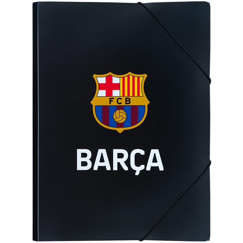 Folder on rubber bands A4 "Kite" /BC25-247/ FC Barcelona (1/12)