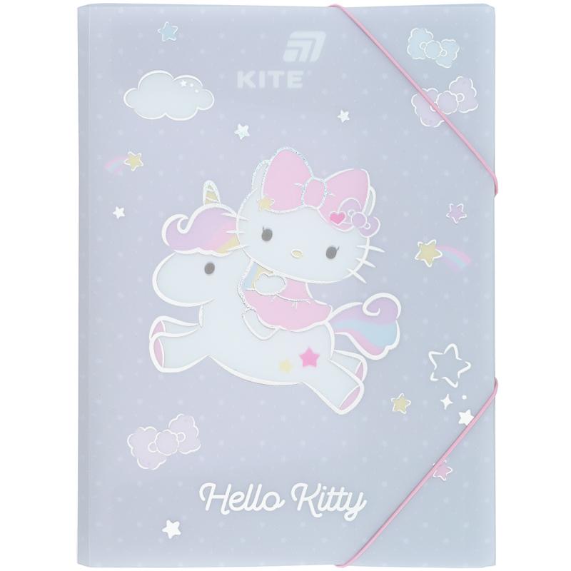 A4 "Kite" rubber folder /HK25-247-3/ Hello Kitty (1/12)