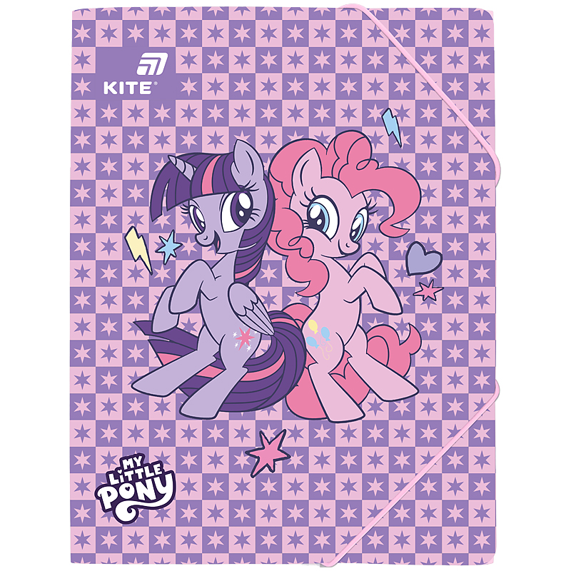 Folder on rubber bands A4 "Kite" /LP25-247/ My Little Pony (1/12)