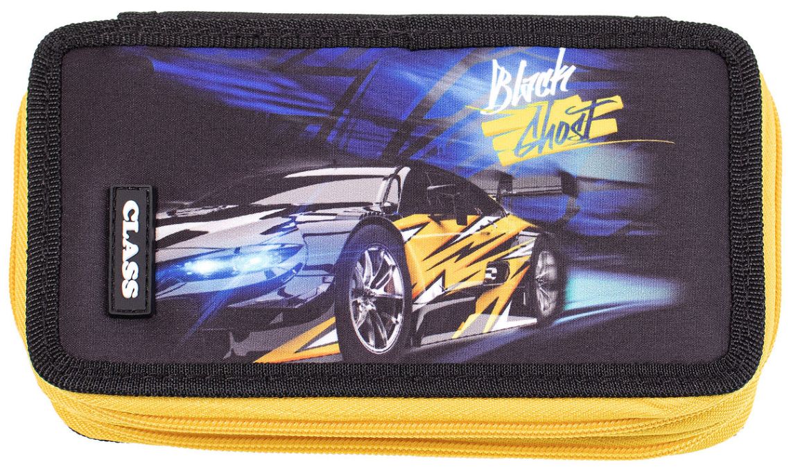 Pencil case "CLASS" /26310C/ 2 compartments, empty, "Car" (1/12/72)