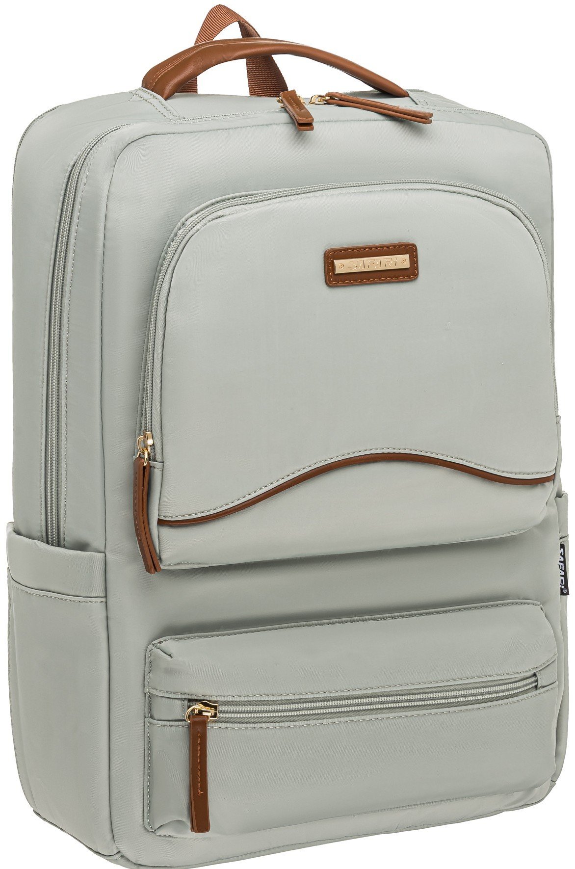 Backpack "SAFARI" /26-323M-1/ 2 compartments, 42x29x16cm