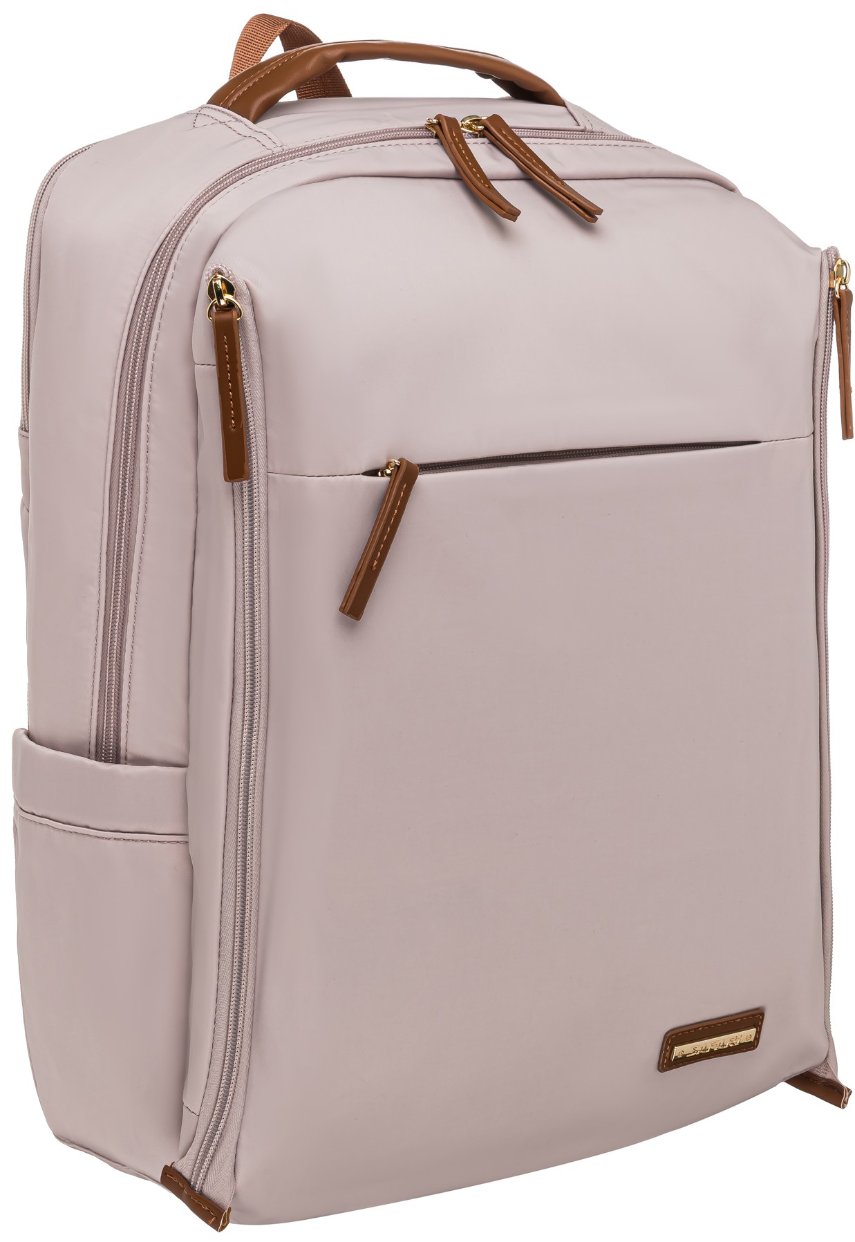 Backpack "SAFARI" /26-323M-2/ 2 compartments, 42x29x16cm