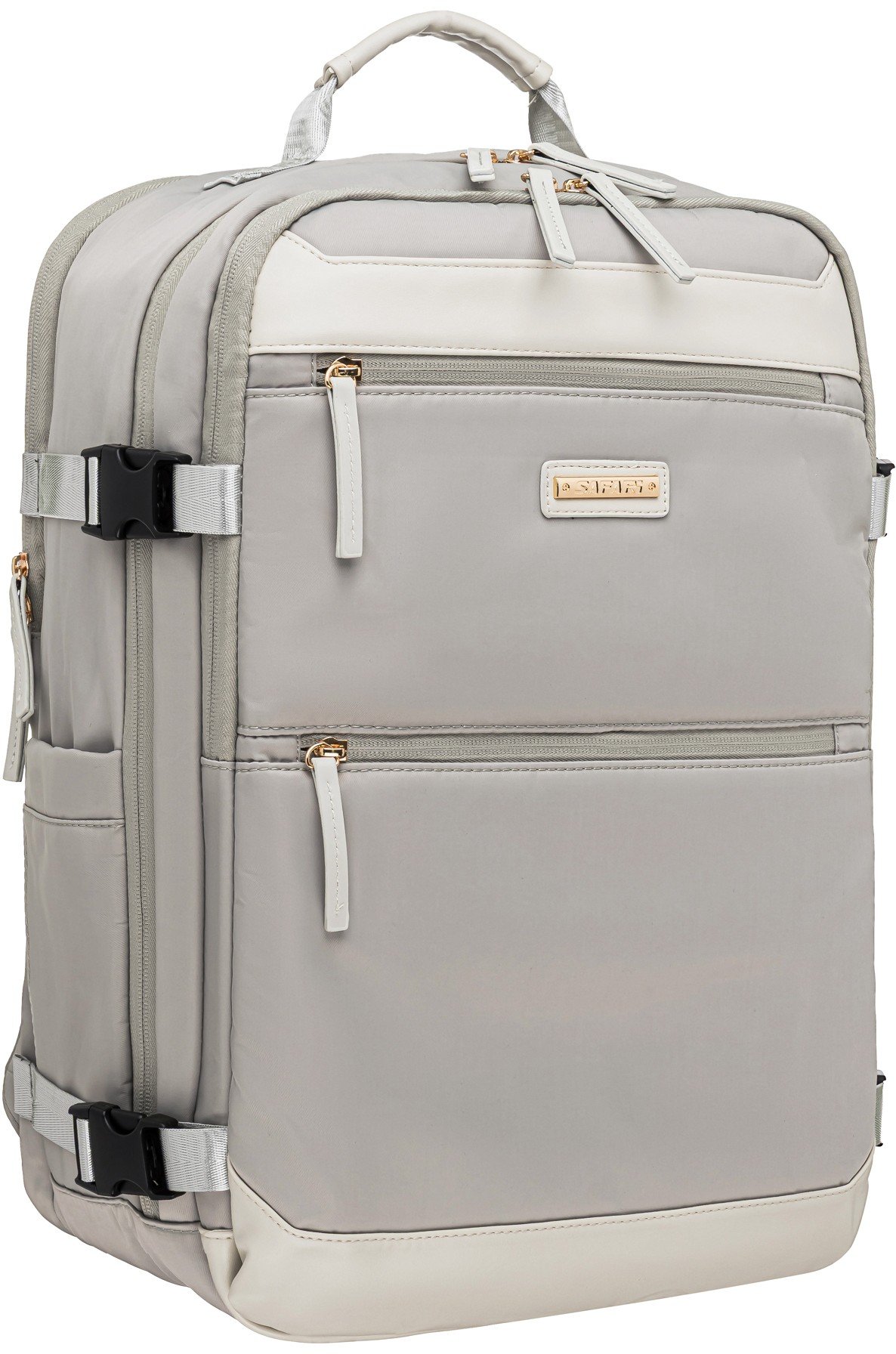 Backpack "SAFARI" /26-324M-2/ 2 compartments, 42x30x16cm