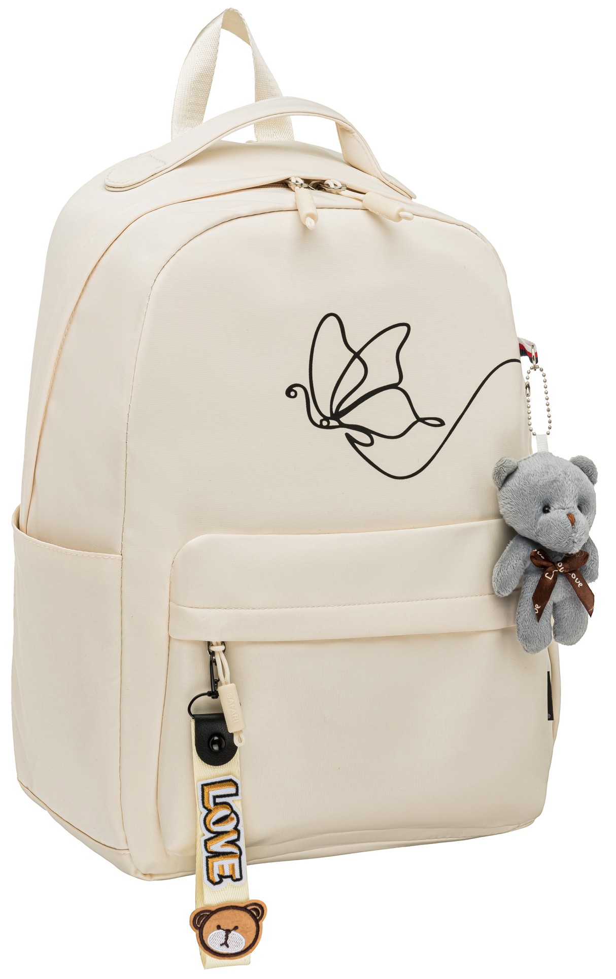 Backpack "SAFARI" /26-253M-3/ 1 compartment, 40x28x14cm