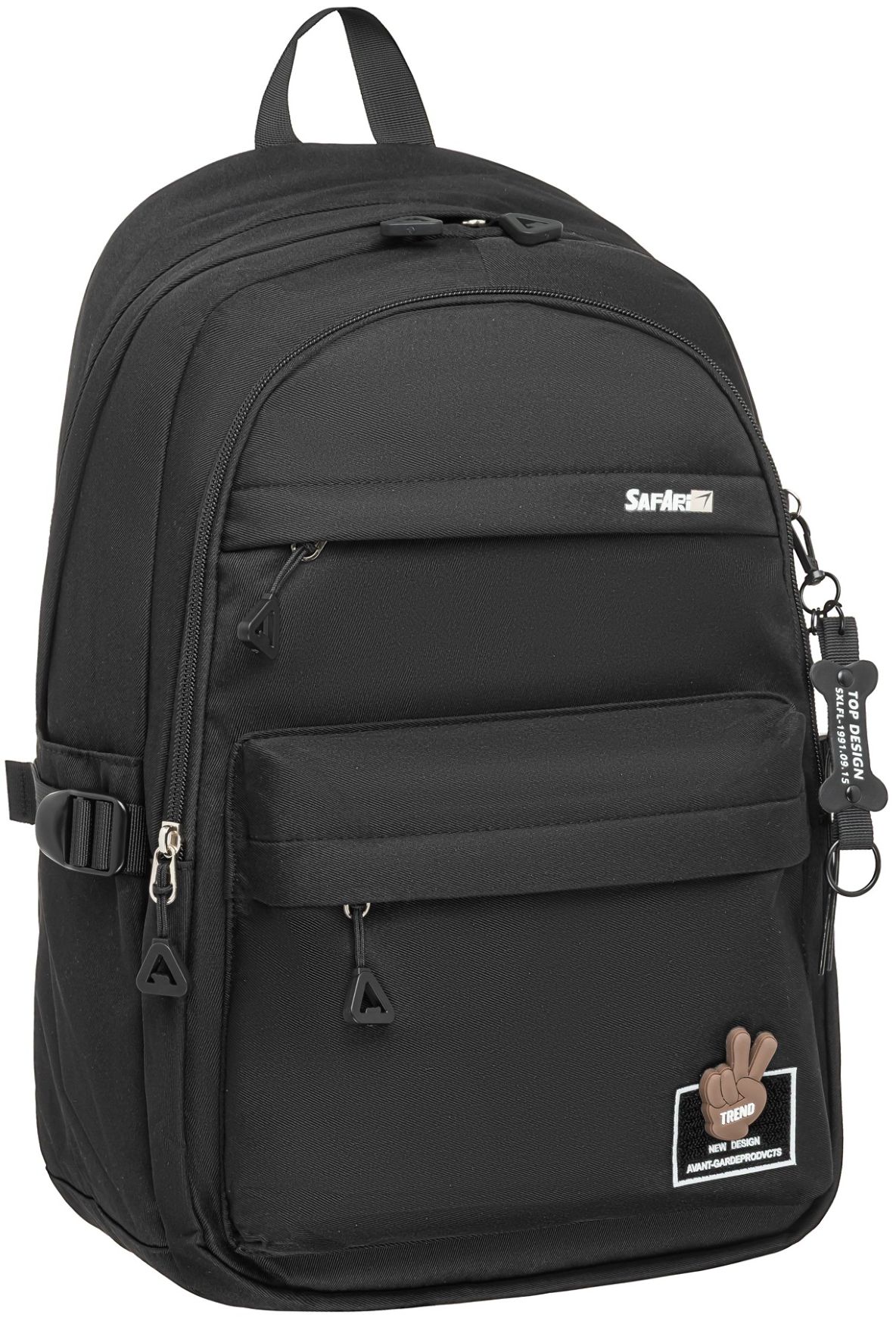 Backpack "SAFARI" /26-300M/ 2 compartments, 42x29x16cm