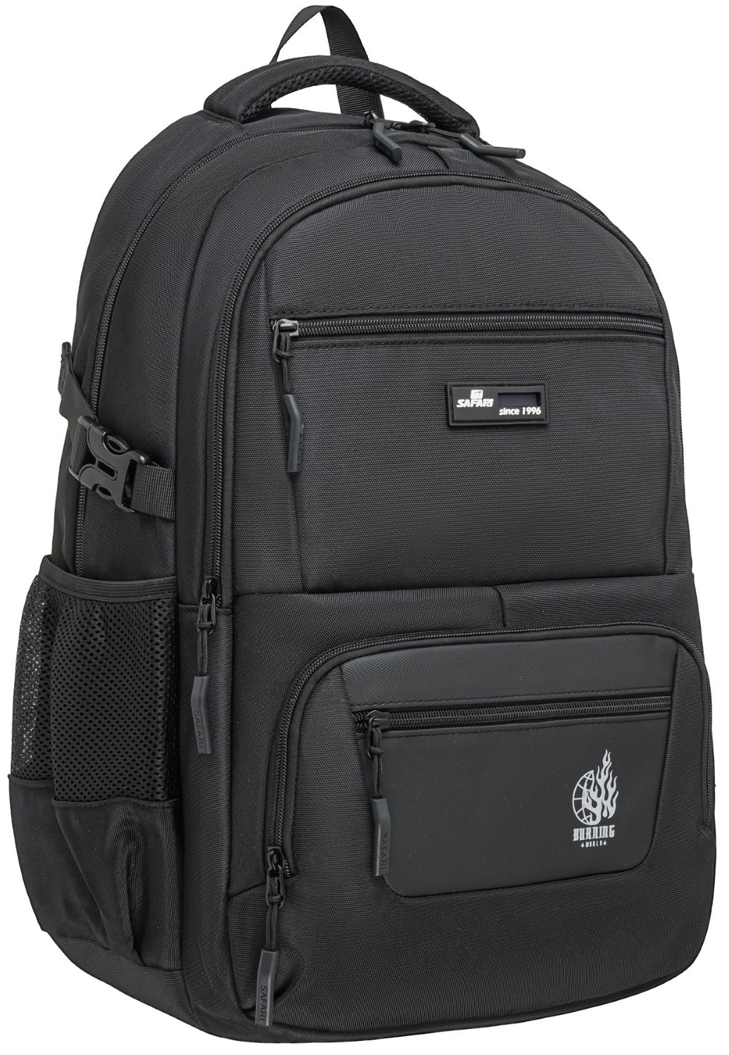 Backpack "SAFARI" /26-319L/ 2 compartments, 46x32x19cm