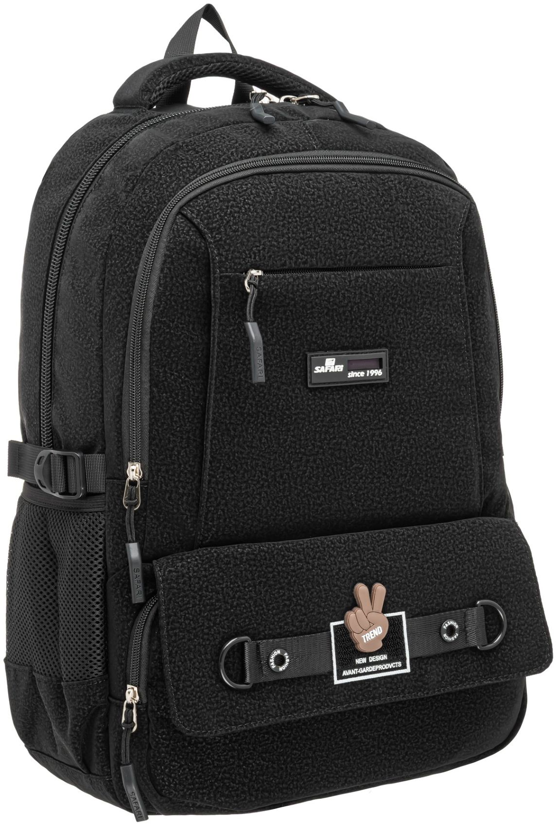 Backpack "SAFARI" /26-338L/ 2 compartments, 45x30x18cm