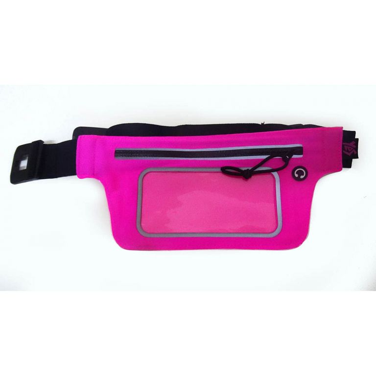 Belt bag "Yes" /554092/ pink, 23*11.5 (1/100)
