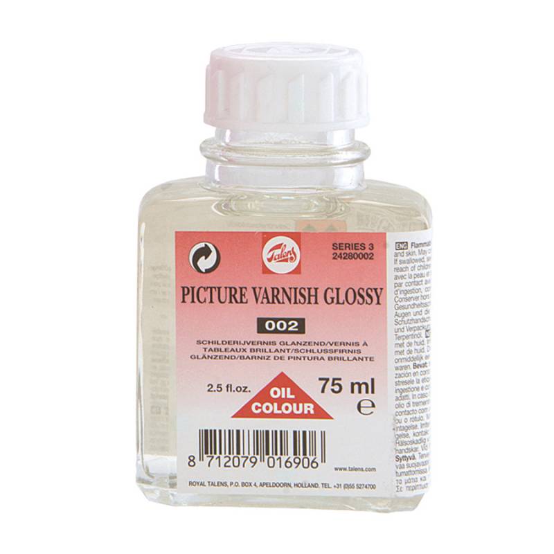 Covering varnish for oil paints "Royal Talens" /308/ glossy, 75 ml (1/5)