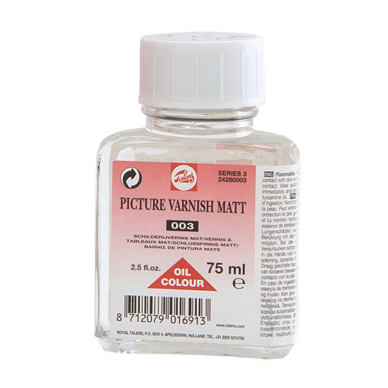 Coating varnish for oil paints "Royal Talens" /315/ matte, 75 ml (1/5)