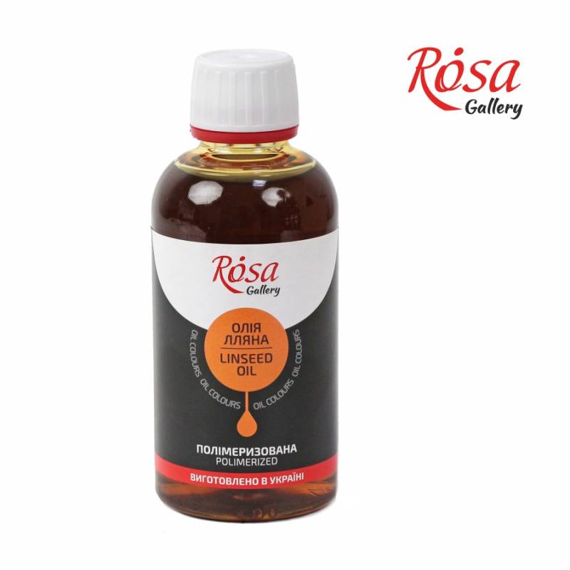 Polymerized linseed oil "ROSA Gallery" /867/ 250ml (1/12)
