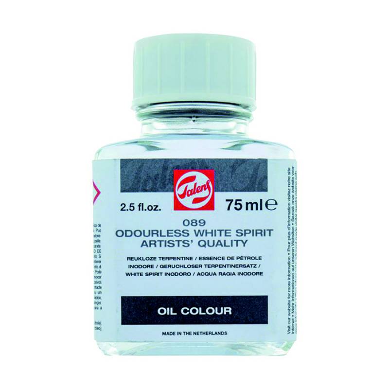 Odorless solvent (white spirit) "Royal Talens" /089/ 75 ml /992/