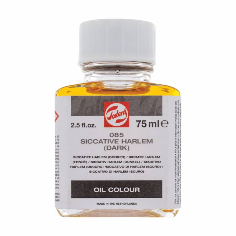 Sicativ dark "Royal Talens" /085/391/ Harlem for oil paints, 75ml (1/5)