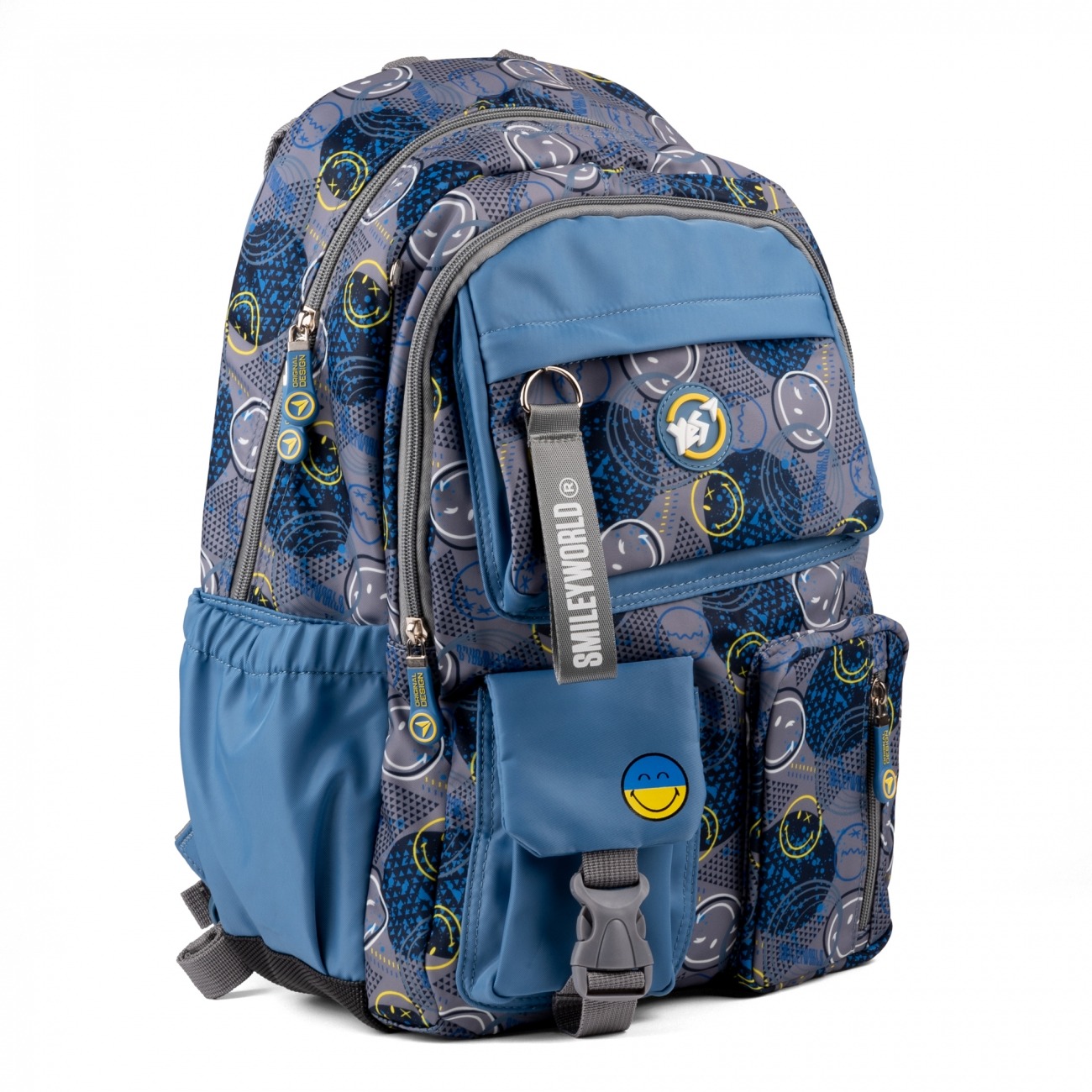 School backpack "Yes" /559540/ TS-43 "Smiley World" (1/12)