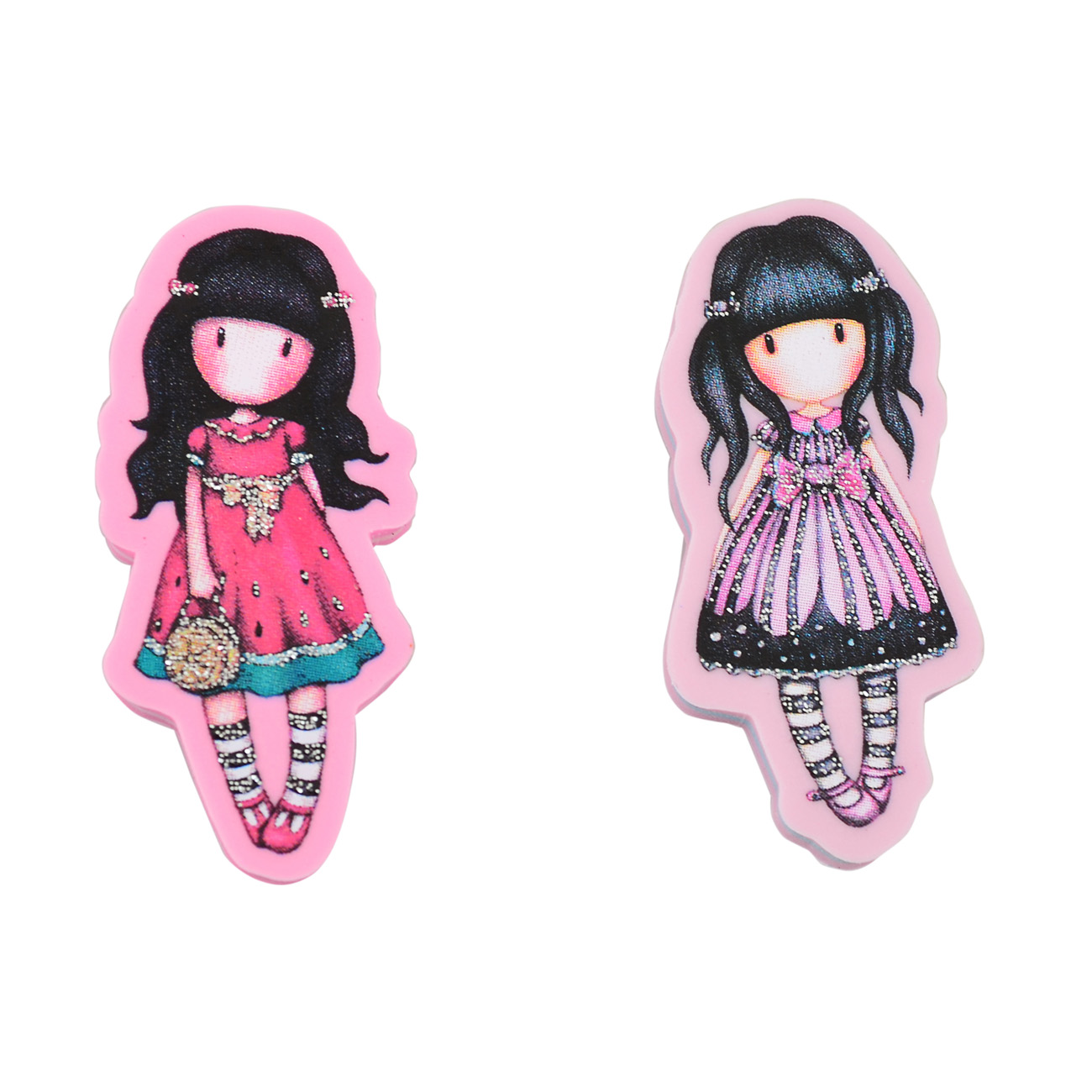 Гумка "Yes" /560496/ "Santoro Summer +Candy" 5,3 см, фігурна (36/864)