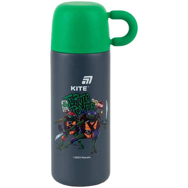 Термос "Kite" /NT25-312/ 480 мл, Ninja Turtles (1/40)