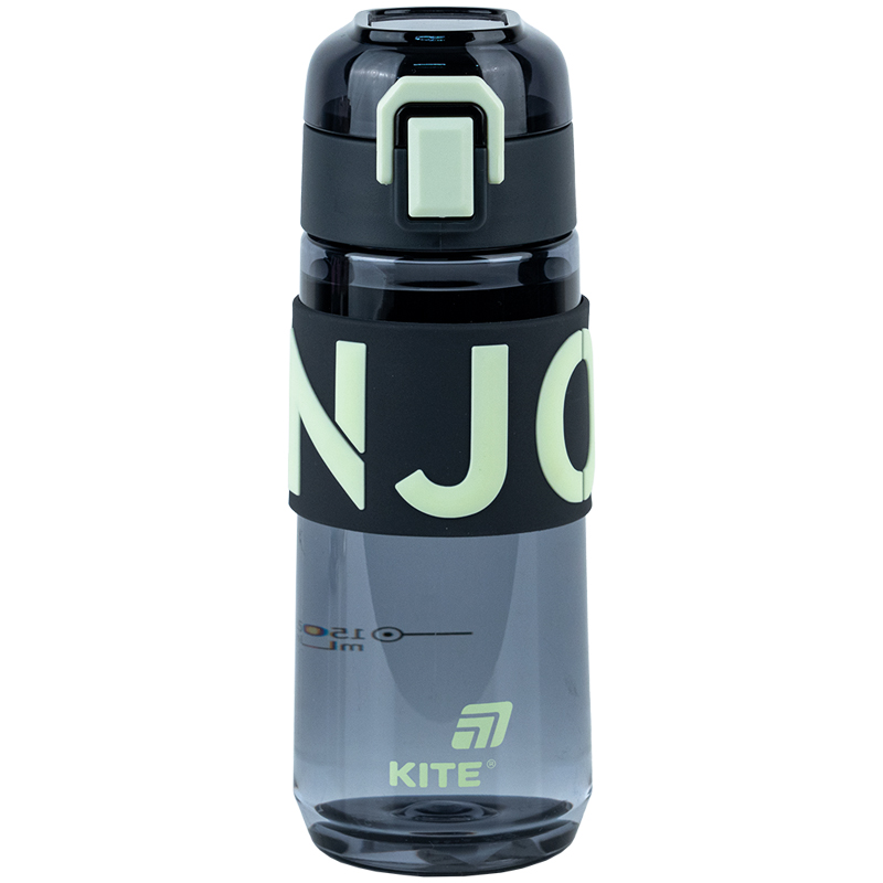 Water bottle "Kite" /K25-1232-1/ 550 ml, gray (1/60)
