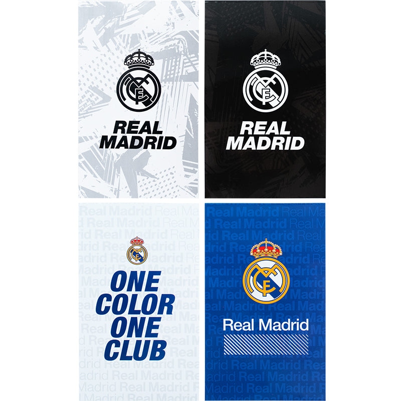 Sketchbook A6/50 sheets. "Kite" /RL26-195/ tablet, wireless. FC Real Madrid (1/12)