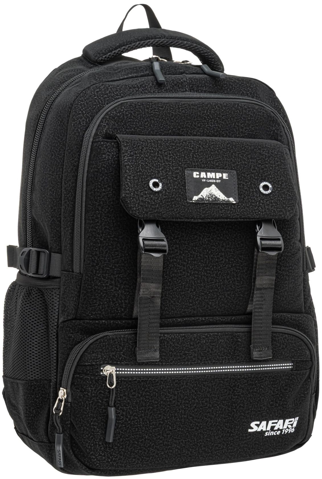 Backpack "SAFARI" /26-342L/ 2 compartments, 45x30x18cm