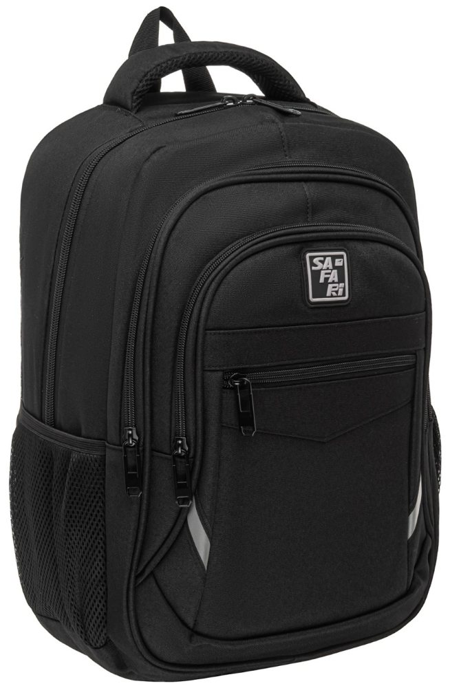 Backpack "SAFARI" /26-347M/ 3 compartments, 41x29x16cm