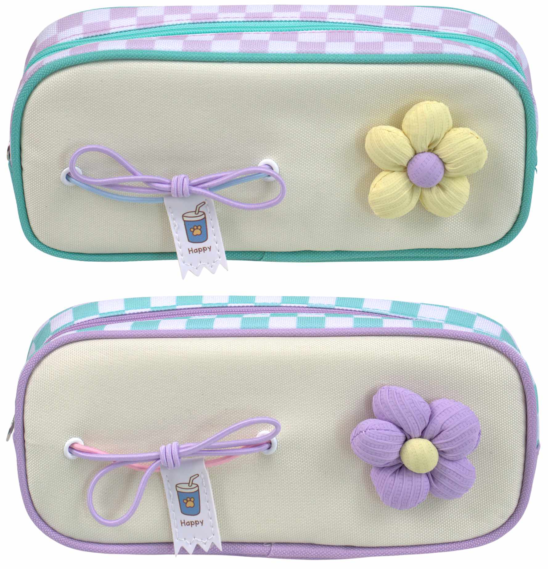 Pencil case "SAFARI" /26702S/ 1 compartment, 22x5.5x10cm, mix (1/24/144)