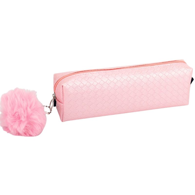 Пенал "Bourgeois" /KJ3893/ Pink 21*4.5*6см