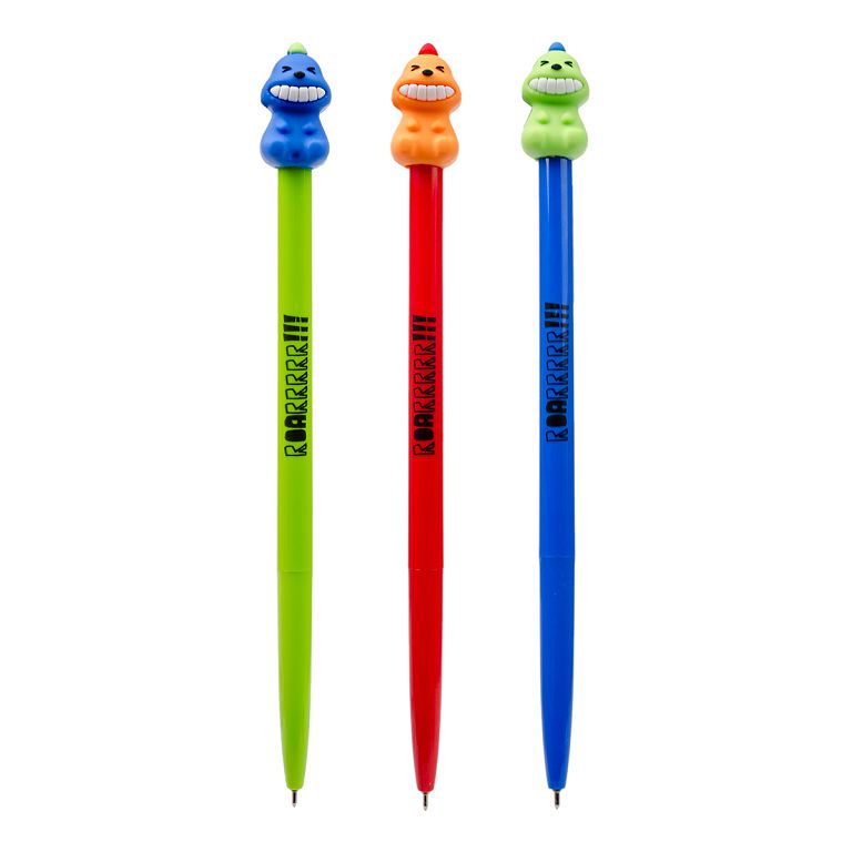 Ballpoint pen "YES" /411949/ "Dino Pen" 0.7mm, blue (36/1152)