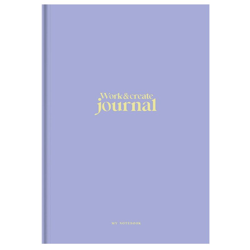 Notebook A4/80 sheets. "MonAmi" integrated cover /A4-IC-080-7048K/ # soft touch + select UV, white block, 70g/m2 (4/12)